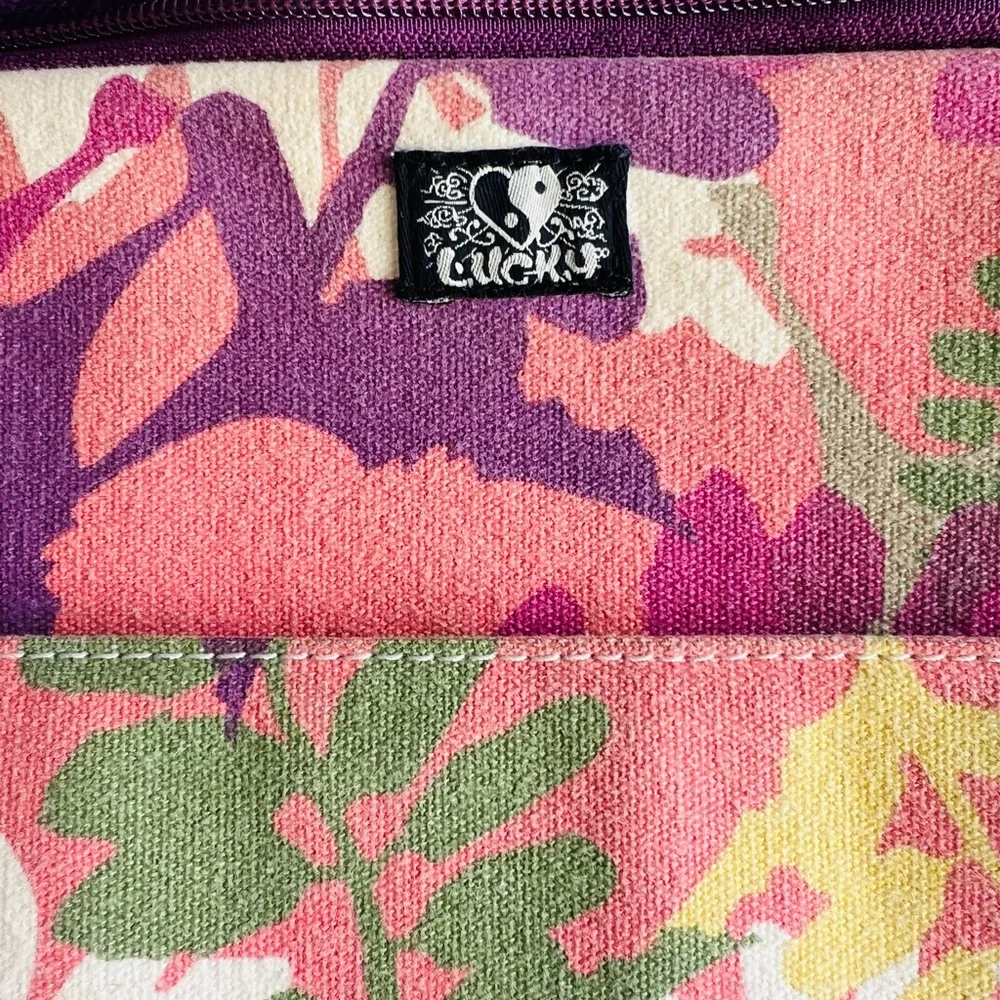 Lucky Brand Floral Laptop Bag NWOT